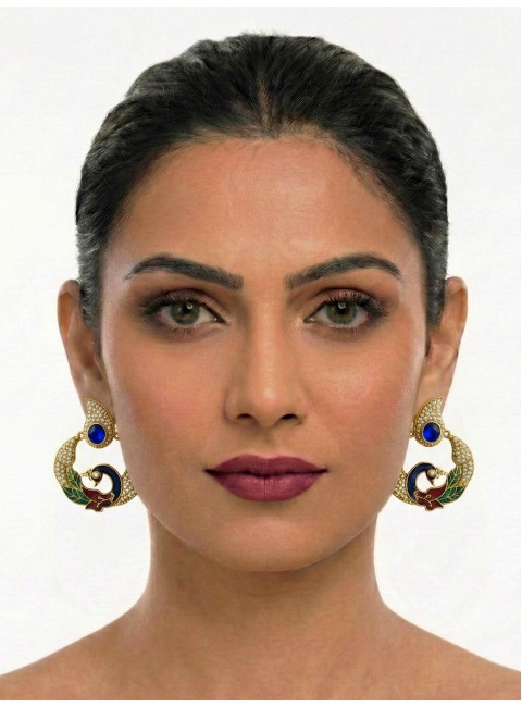 Antique Polki Earrings